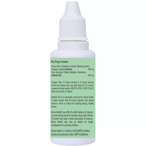 Navya Herbs Bone Health & Strong Drops (60ml)