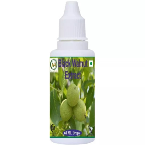 Navya Herbs Black Walnut Extract Drops (60ml)