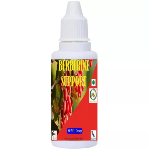 Navya Herbs Berberine Support Drops (60ml)