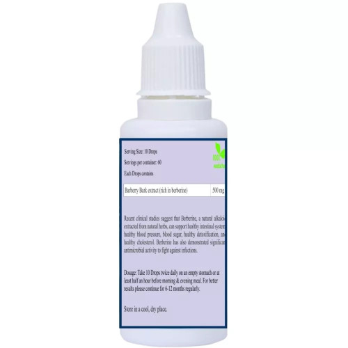 Navya Herbs Berberine Support Drops (60ml)