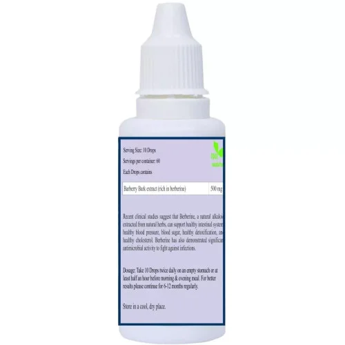 Navya Herbs Berberine Support Drops (60ml)