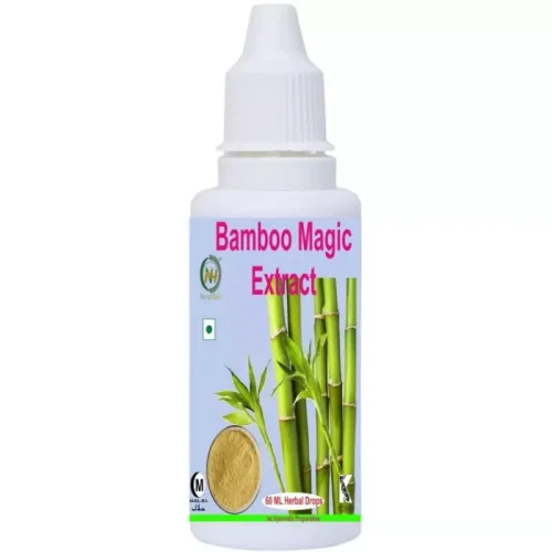 Navya Herbs Bamboo Magic Extract Drops (60ml)