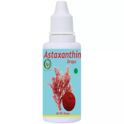 Navya Herbs Astaxanthin Drops (60ml)