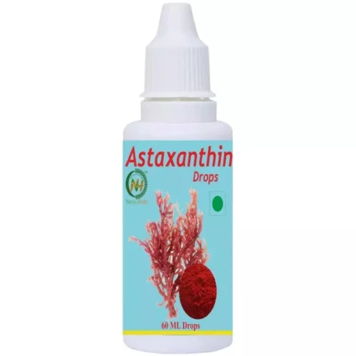 Navya Herbs Astaxanthin Drops (60ml)