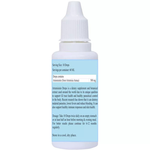 Navya Herbs Artemisinin Extract Drops (60ml)