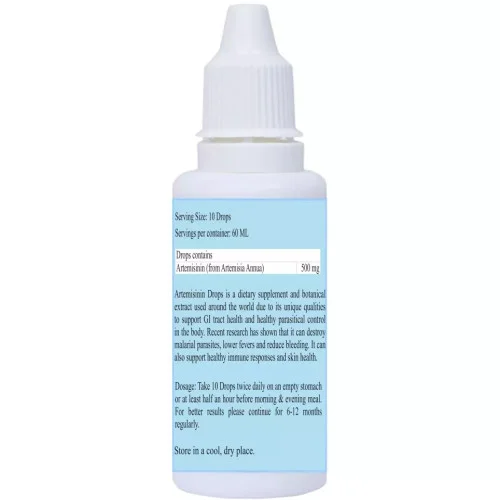 Navya Herbs Artemisinin Extract Drops (60ml)