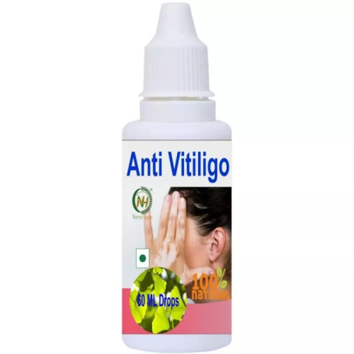 Navya Herbs Anti Vitiligo Drops (60ml)