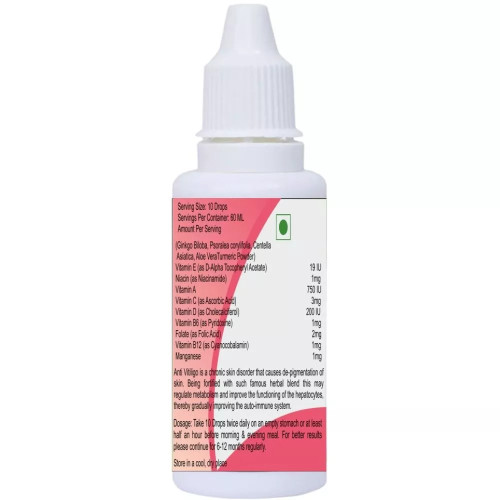 Navya Herbs Anti Vitiligo Drops (60ml)