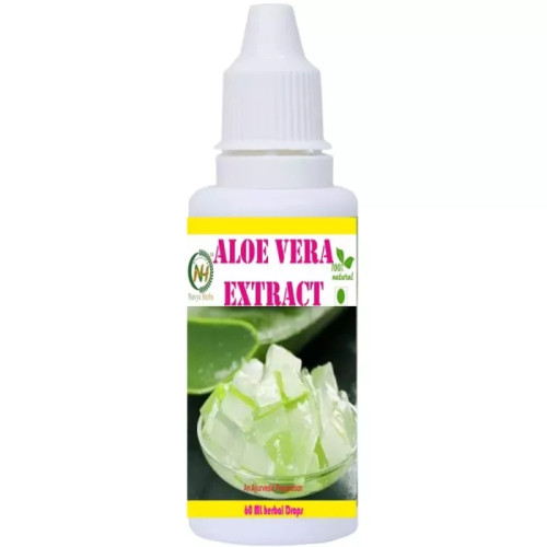 Navya Herbs Aloe Vera Extract Drops (60ml)