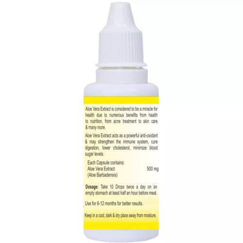 Navya Herbs Aloe Vera Extract Drops (60ml)