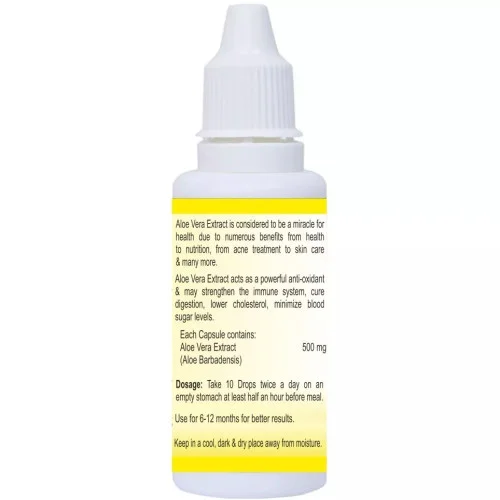 Navya Herbs Aloe Vera Extract Drops (60ml)