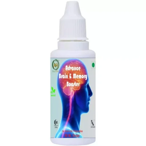 Navya Herbs Advance Brain And Memory Booster Drops (60ml)