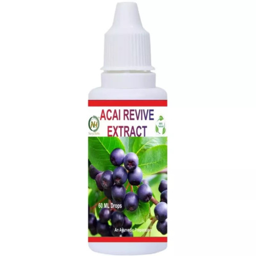 Navya Herbs Acai Revive Extract Drops (60ml)
