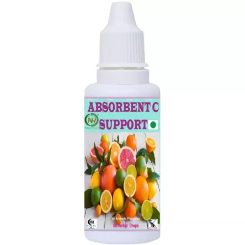 Navya Herbs Absorbent- C Extract Drops (60ml)