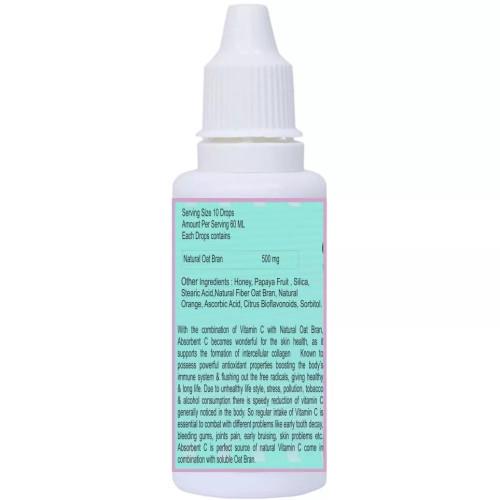 Navya Herbs Absorbent- C Extract Drops (60ml)