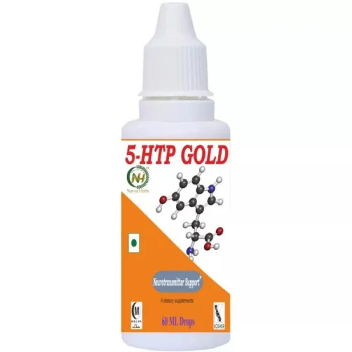 Navya Herbs 5-Htp Gold Drops (60ml)
