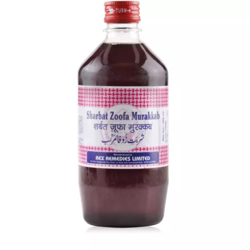 Rex Sharbat Zoofa Murakkab (500ml)