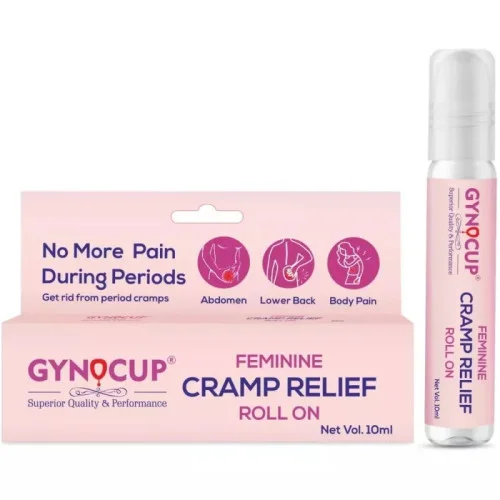 Gynocup Feminine Cramp Relief Roll On (10ml)