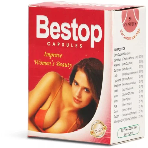 Dharmani Bestop  Capsules (50 Capsules)