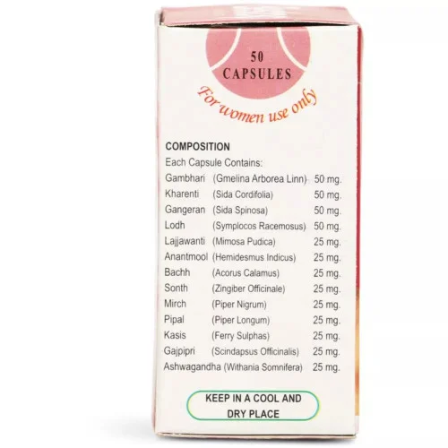 Dharmani Bestop  Capsules (50 Capsules)