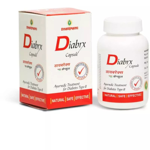 Dharmani Diabrx  Capsules (60 Capsules)