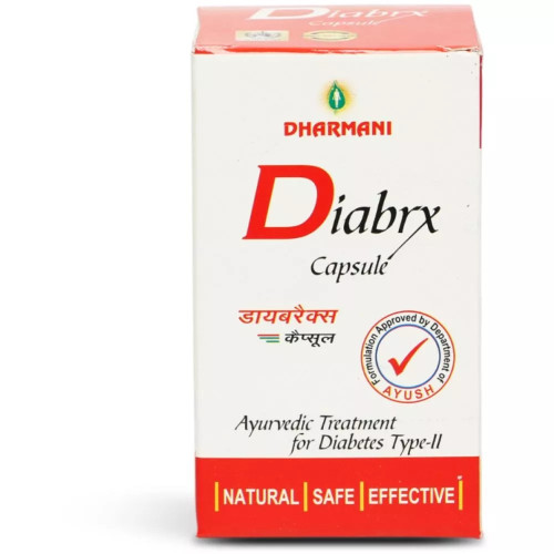 Dharmani Diabrx  Capsules (60 Capsules)
