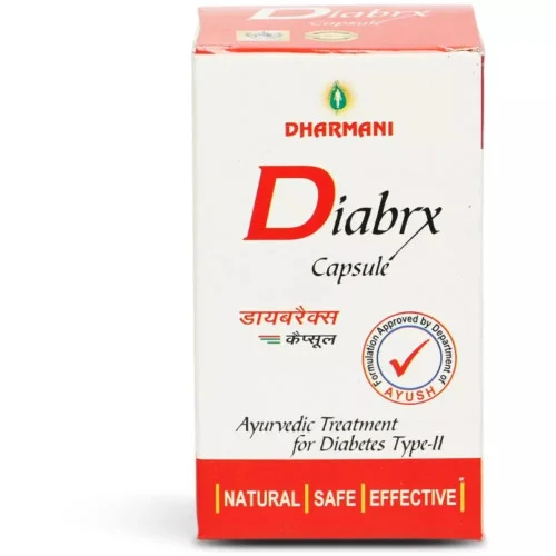 Dharmani Diabrx  Capsules (60 Capsules)