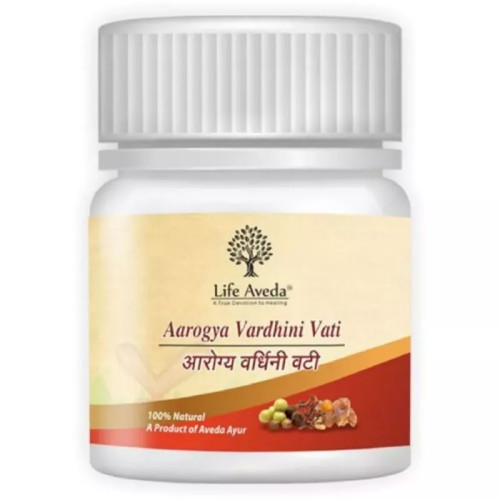 Life Aveda Aarogya Vardhini Vati (60 Tablets)