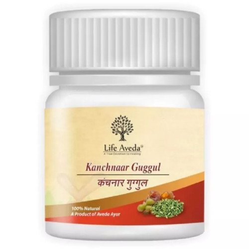 Life Aveda Kanchnaar Guggul (60 Tablets)