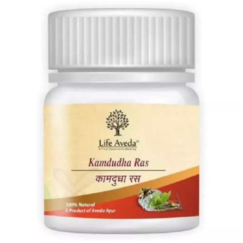 Life Aveda Kamdudha Ras (60 Tablets)