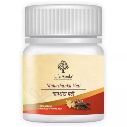 Life Aveda Mahashankh Vati (60 Tablets)