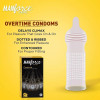 Mankind Pharma Manforce Condoms Overtime Pineapple (10pcs)