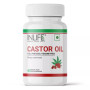 Inlife Castor Oil Supplement  Capsules (60 Capsules)