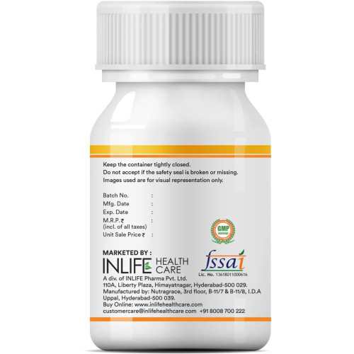 Inlife Turmeric Oil  Capsules (60 Capsules)