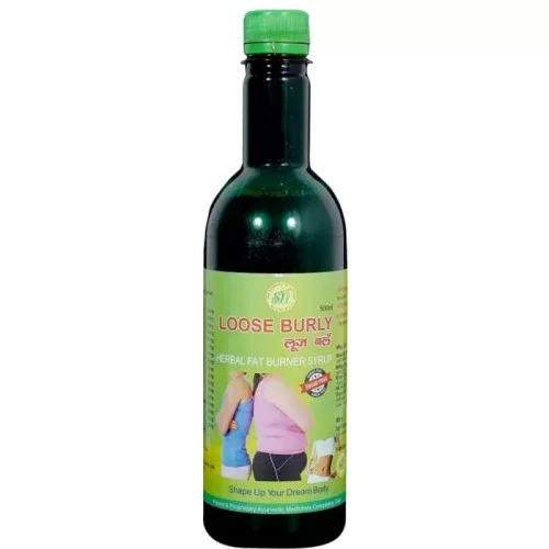 SN Herbals Loose Burly Herbal Fat Burner Syrup (500ml)