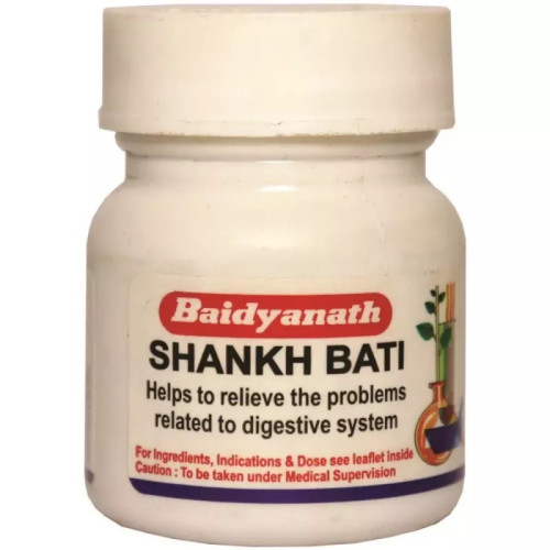 Baidyanath (Nagpur) Shankha Bati (20 Tablets)