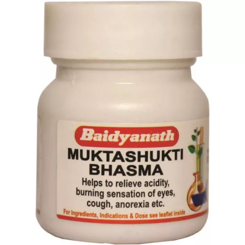 Baidyanath (Nagpur) Muktashukti Bhasma (5g)