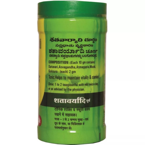 Baidyanath (Nagpur) Shatavartadi Churna (60g)