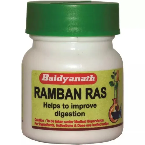 Baidyanath (Nagpur) Ramban Ras (80 Tablets)