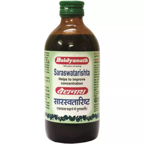 Baidyanath (Nagpur) Sarswatarishta (220ml)