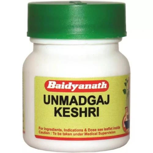 Baidyanath (Nagpur) Unmadgaj Keshri (40 Tablets)