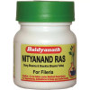 Baidyanath (Nagpur) Nityananda Ras (40 Tablets)