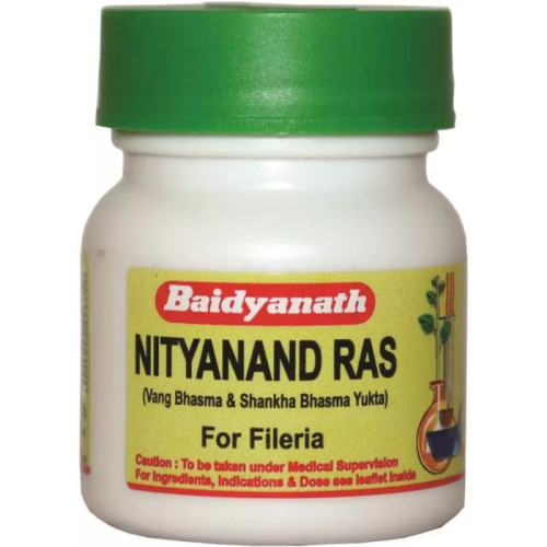 Baidyanath (Nagpur) Nityananda Ras (40 Tablets)