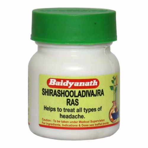 Baidyanath (Nagpur) Shirashuladivajra Ras (40 Tablets)