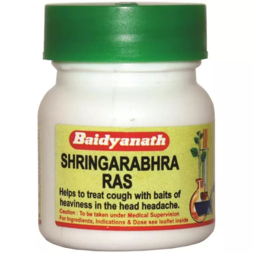 Baidyanath (Nagpur) Shringarabhra Ras (40 Tablets)