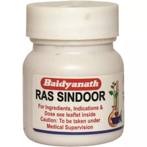 Baidyanath (Nagpur) Ras Sindoor (2.5g)