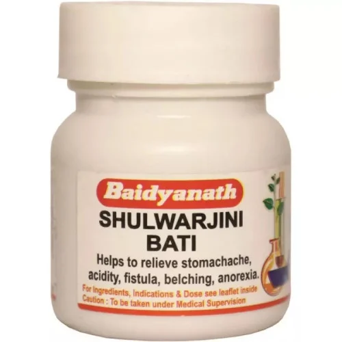 Baidyanath (Nagpur) Shulwarjini Bati (40 Tablets)