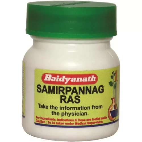 Baidyanath (Nagpur) Samirpannag Ras (2.5g)