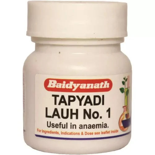 Baidyanath (Nagpur) Tapyadi Lauh No. 1 (20 Tablets)