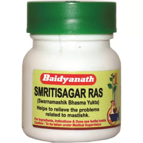Baidyanath (Nagpur) Smritisagar Ras (80 Tablets)